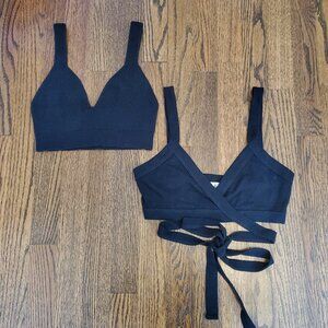 Set of 2 Sustainable Bra Tops